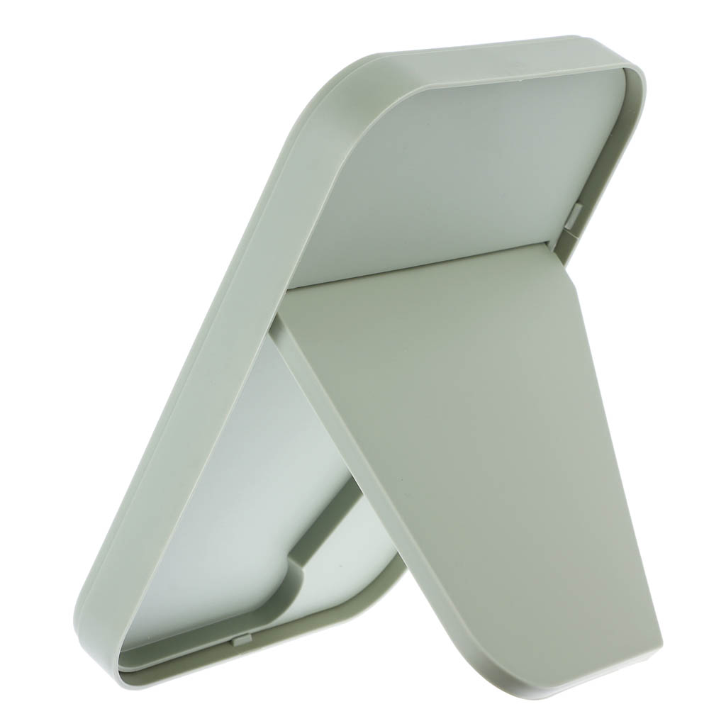 Зеркало настольное тм ЮНИLOOK пластик, стекло, 13х18см, 4 цвета, ЗН19-1, арт.№ 347-087