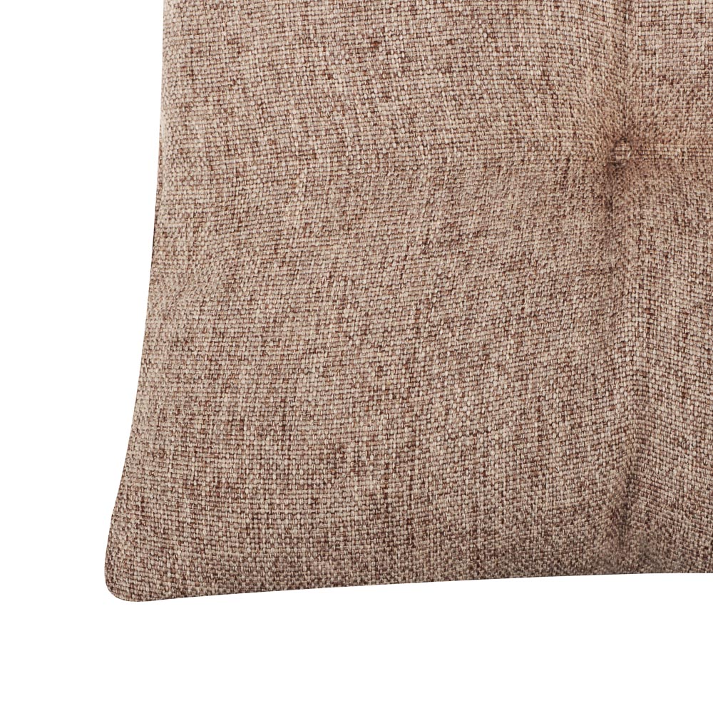PROVANCE Подушка на стул "Текстура", полиэстер, 38x38см, бежевый, арт.№ 482-624