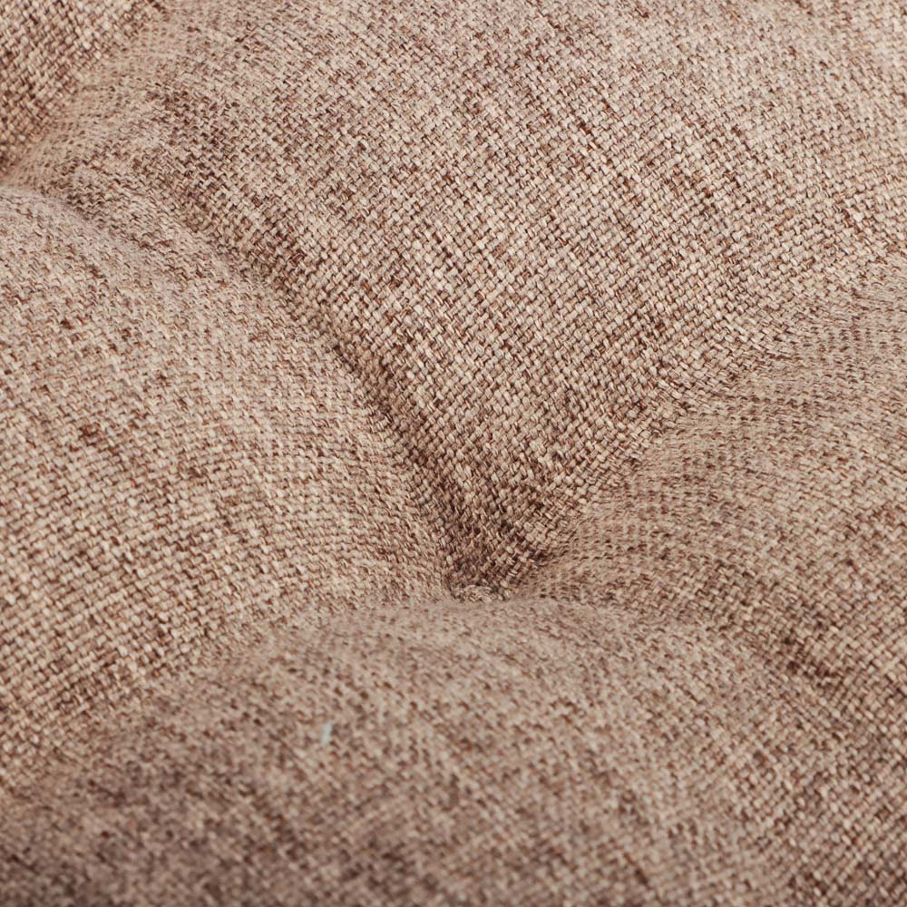 PROVANCE Подушка на стул "Текстура", полиэстер, 38x38см, бежевый, арт.№ 482-624