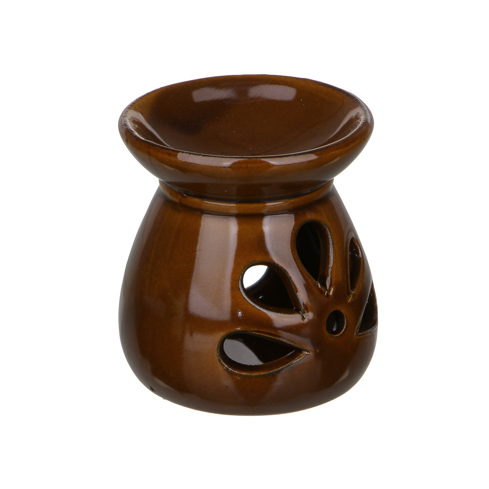 Аромалампа керамическая, 6,5x6,5x7 см, 2 цвета, арт.№ 471-015