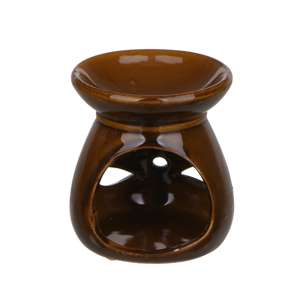 Аромалампа керамическая, 6,5x6,5x7 см, 2 цвета, арт.№ 471-015