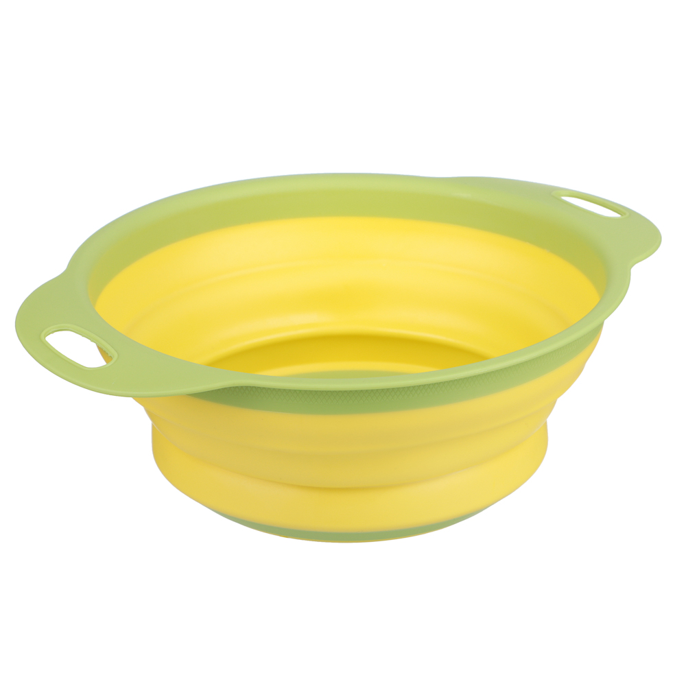 VETTA Дуршлаг складной, 24х19см, ТПР, полипропилен, арт.№ 891-333