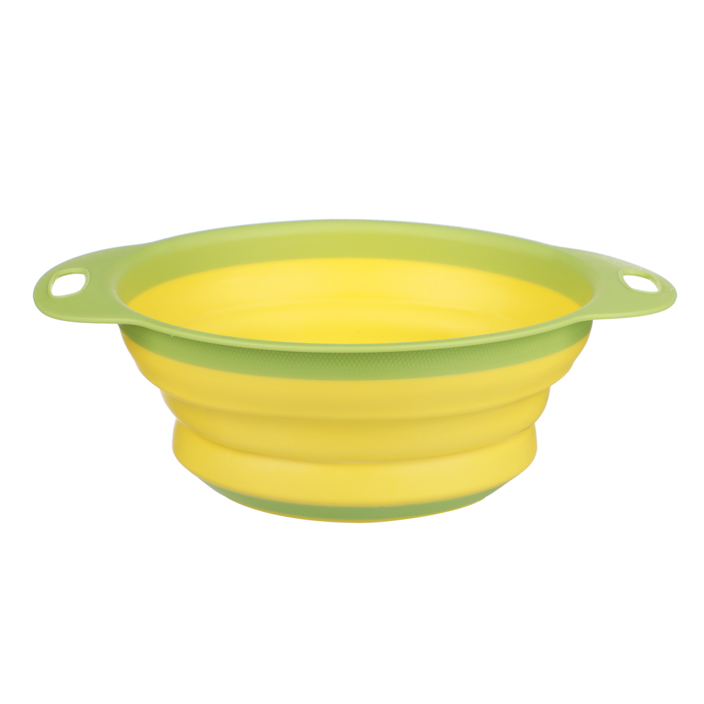 VETTA Дуршлаг складной, 24х19см, ТПР, полипропилен, арт.№ 891-333