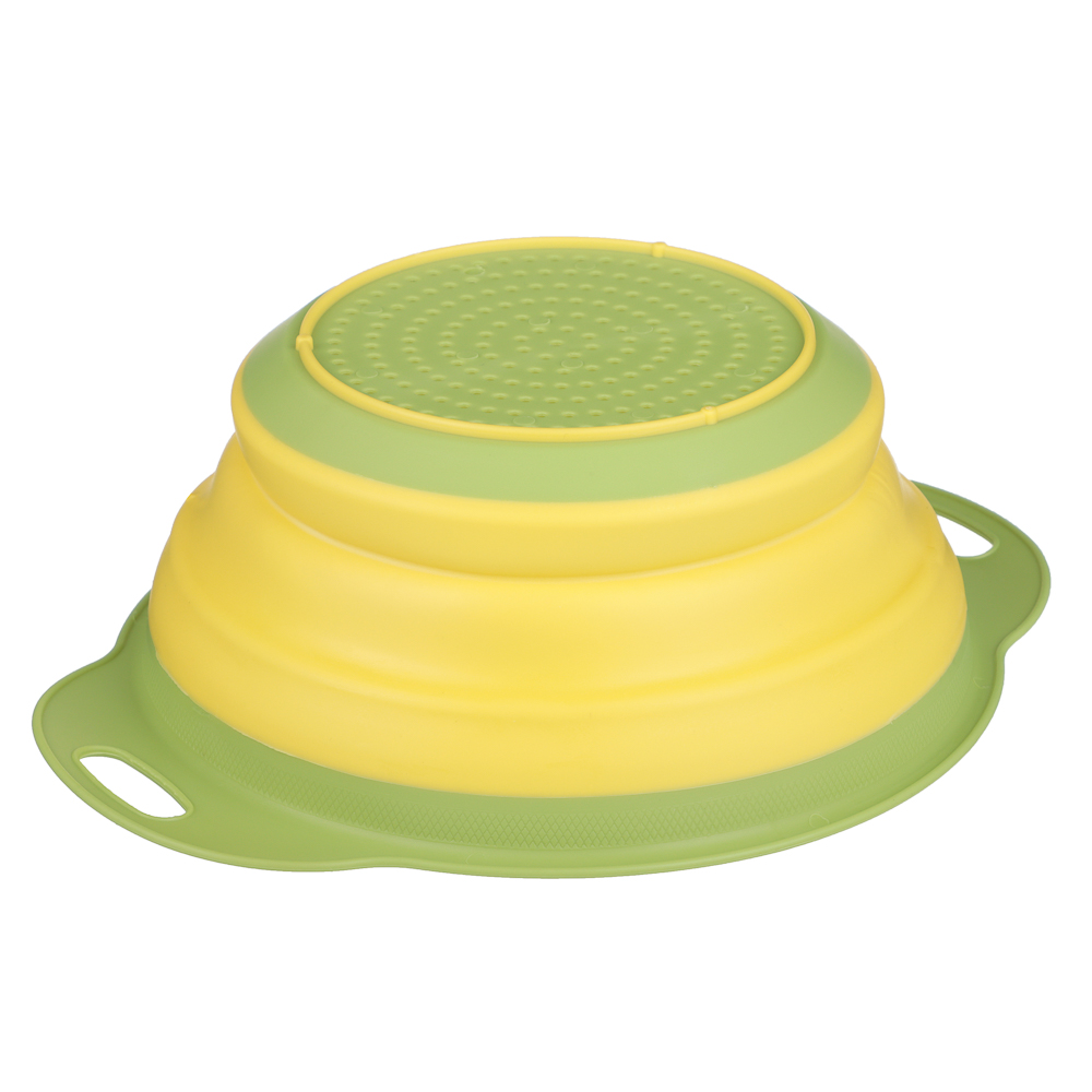 VETTA Дуршлаг складной, 24х19см, ТПР, полипропилен, арт.№ 891-333