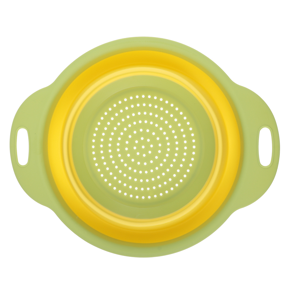 VETTA Дуршлаг складной, 24х19см, ТПР, полипропилен, арт.№ 891-333