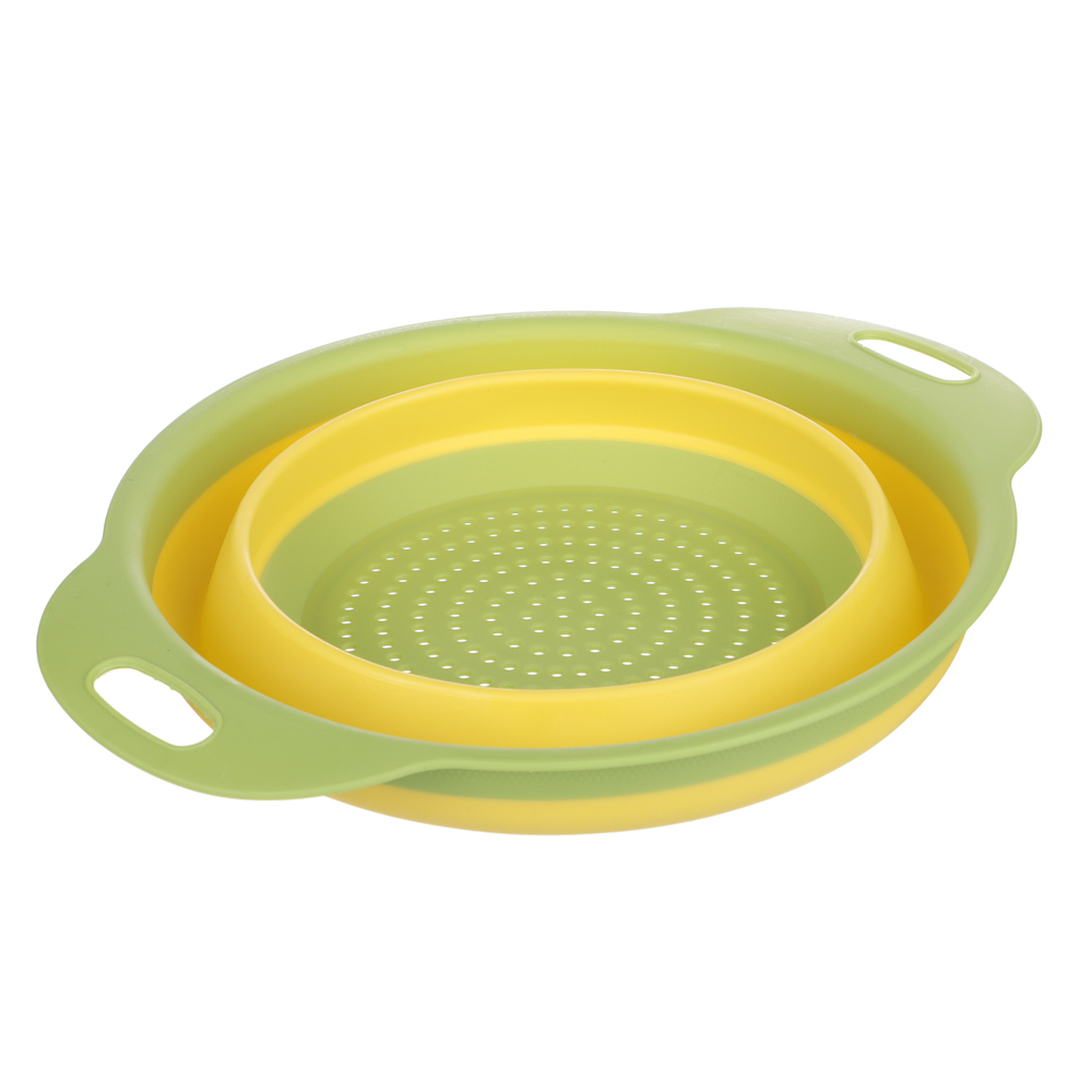 VETTA Дуршлаг складной, 24х19см, ТПР, полипропилен, арт.№ 891-333