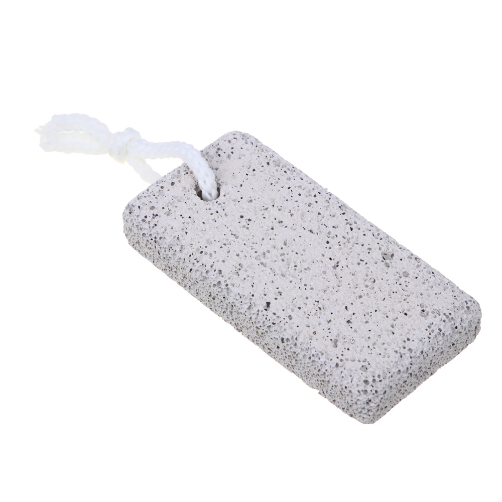 ЮНИLOOK Пемза для педикюра, иск.пемза, полиэстер, 9,8х4,8х1,8см, арт.№ 305-421