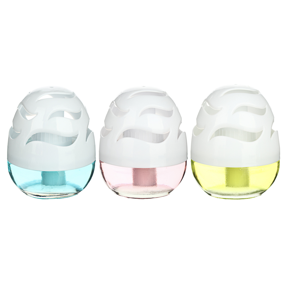 NEW GALAXY Ароматизатор гелевый Purewick 75 мл, 4 аромата (летний бриз, лаванда, цитрус, океан), арт.№ 778-117