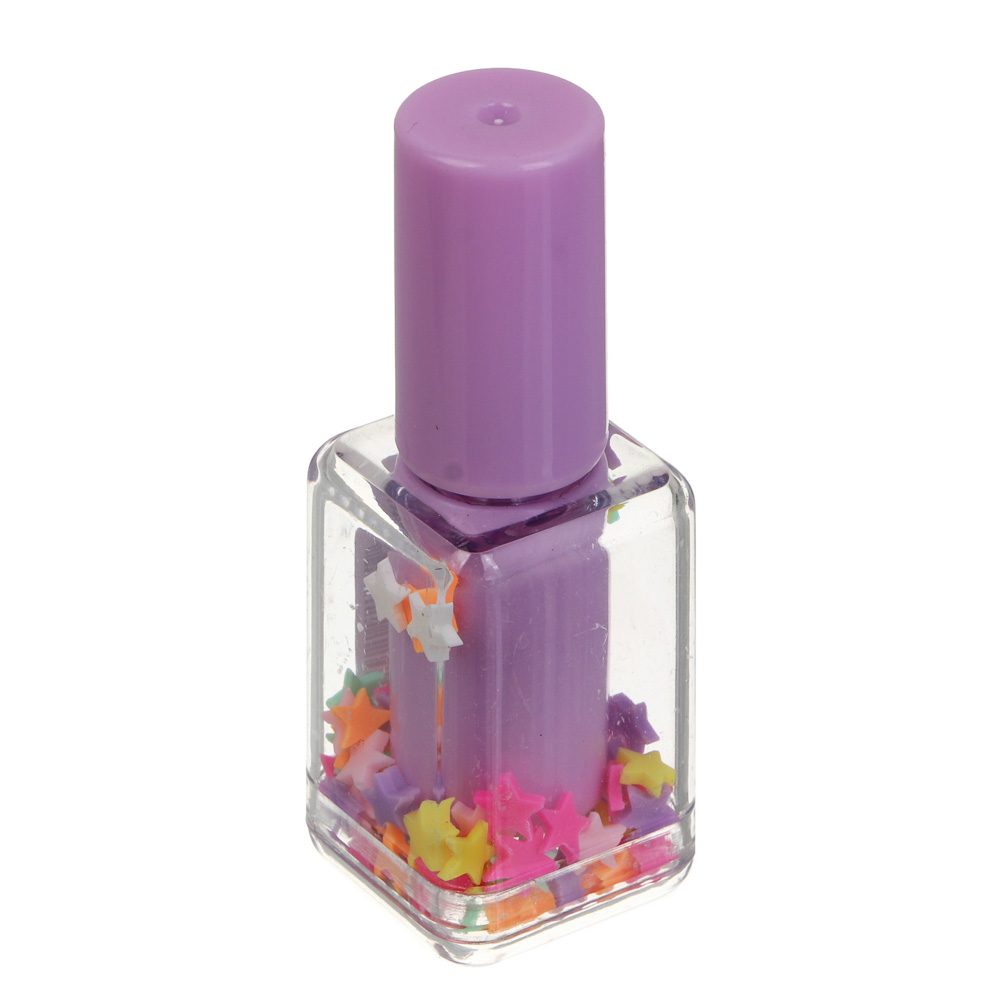 Маркер-выделитель в форме лака для ногтей, 6 цветов, арт.№ 532-132