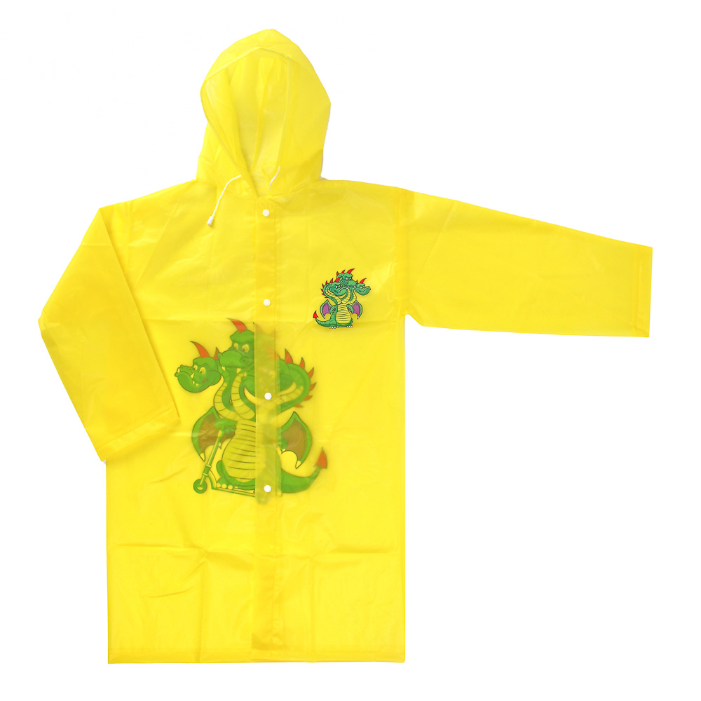 BY Дождевик детский "Герои сказок" 83x54см, EVA 100мкм, 3 цвета, арт.№ 188-103