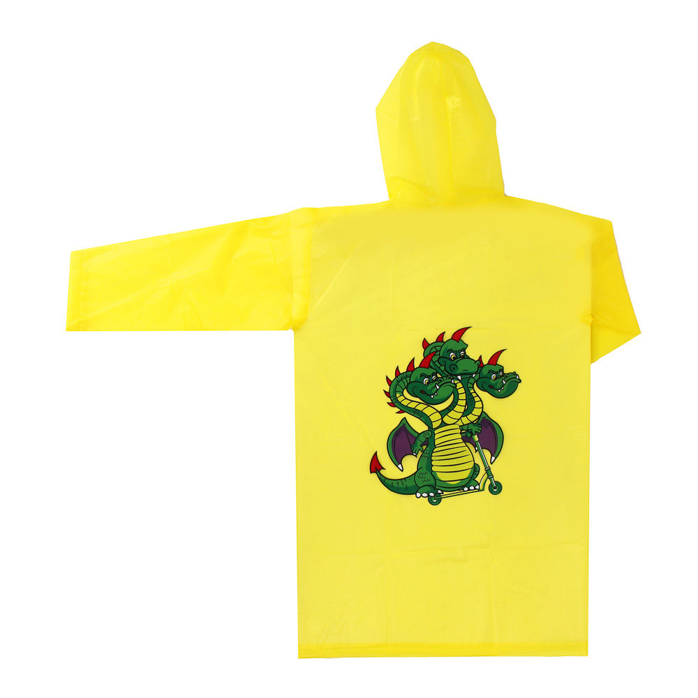 BY Дождевик детский "Герои сказок" 83x54см, EVA 100мкм, 3 цвета, арт.№ 188-103