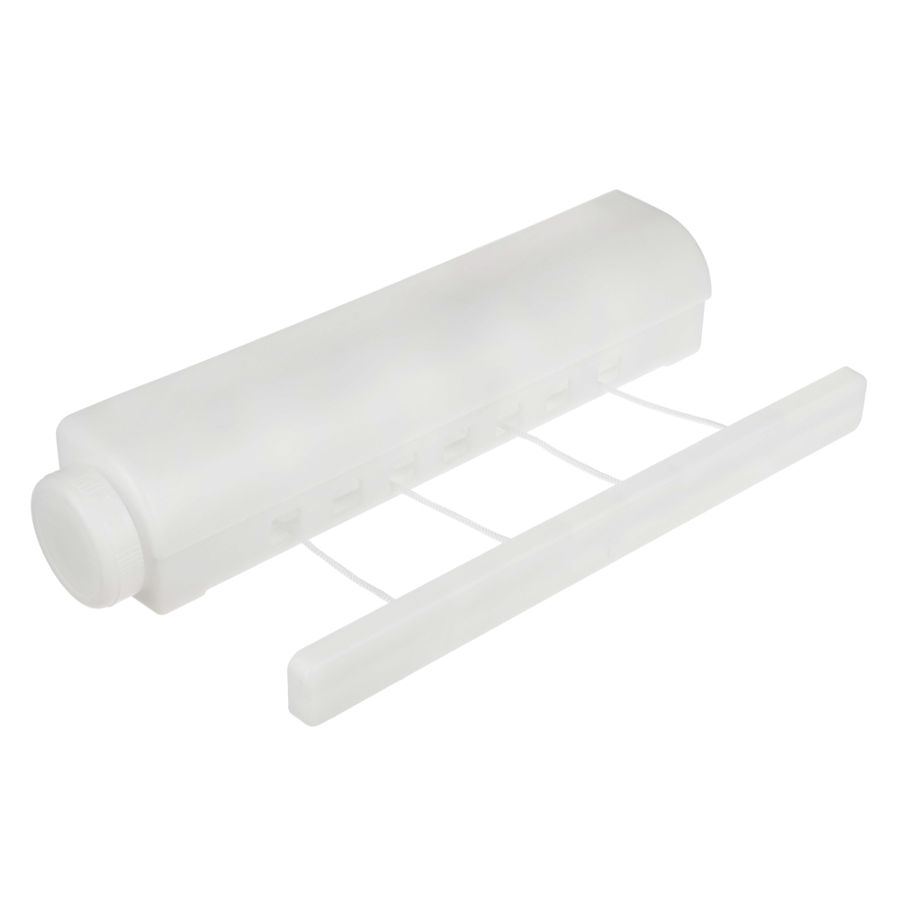 VETTA Сушилка для белья роторная 4 линии, 295х59х63мм, пластик, арт.№ 452-069