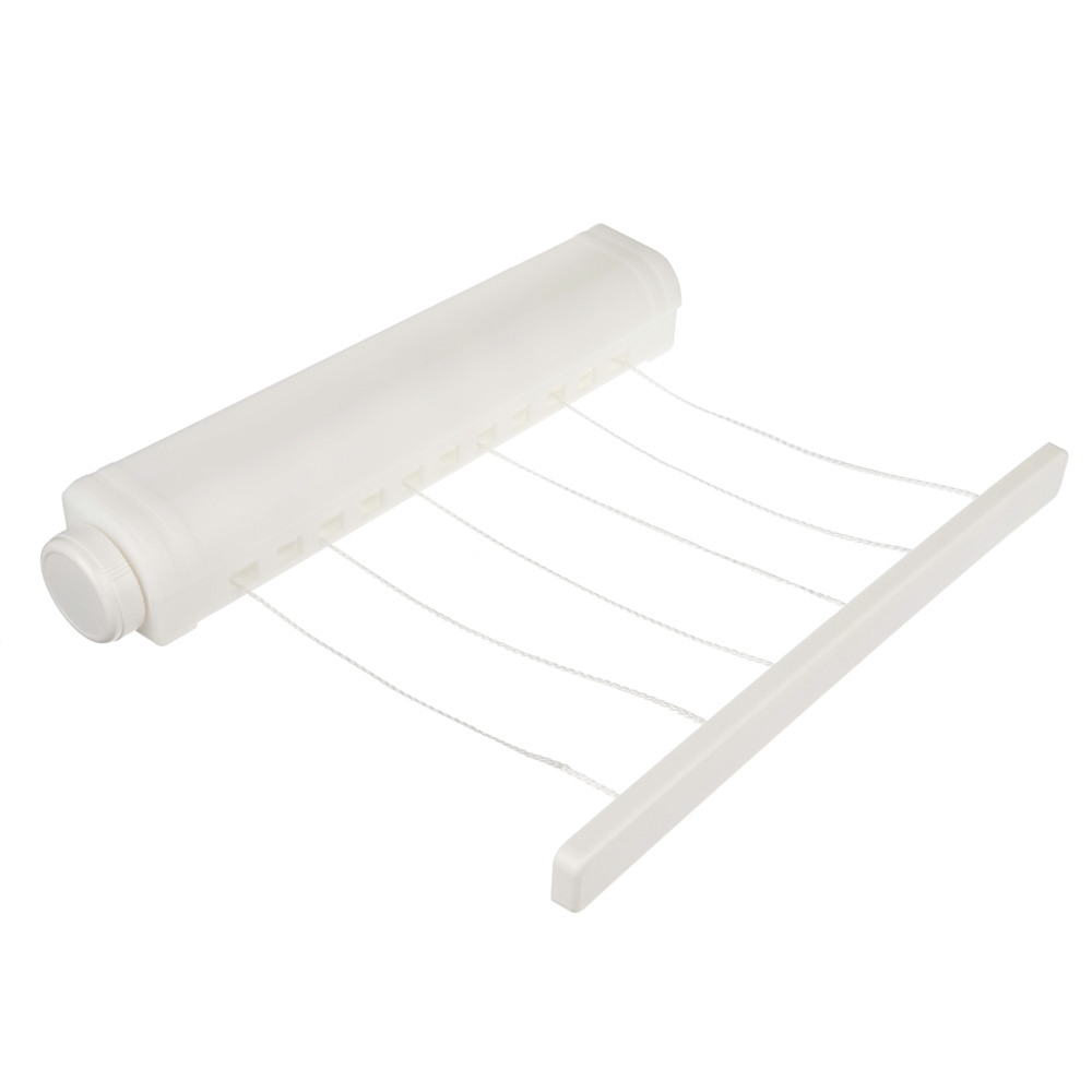 Сушилка для белья тм VETTA, роторная 6 линий, пластик, 365х59х63мм, арт.№ 452-070