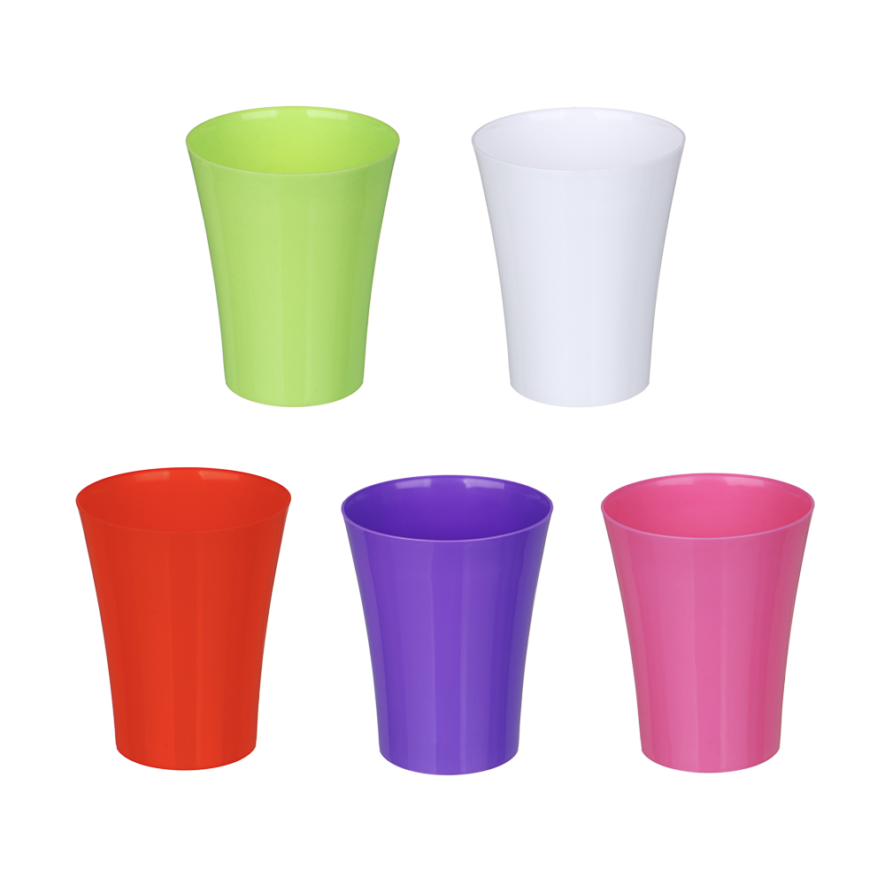 INBLOOM Горшок 600мл, 10x12см, PP, арт.№ 164-004