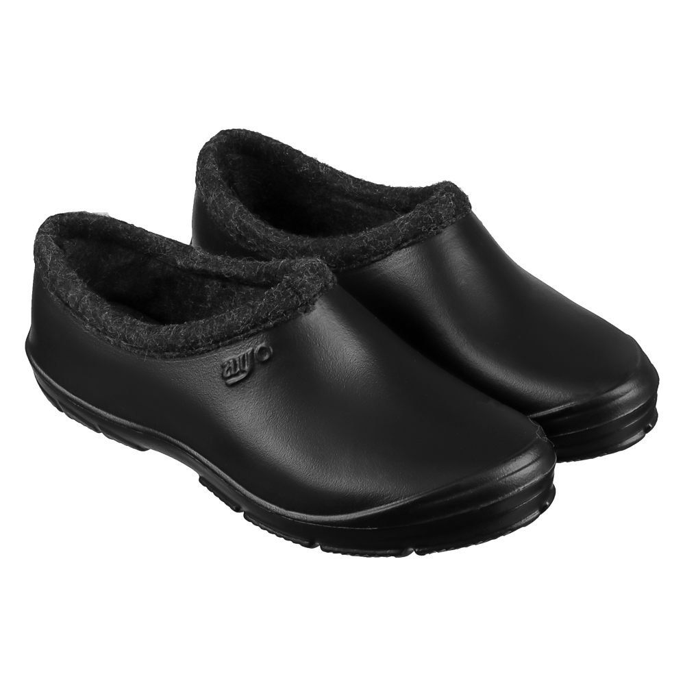 Галоши утепленные женские AYO, чёрный, размер 36-41, материал галоши ЭВА, утеплитель ворсин, арт.№ 219-022