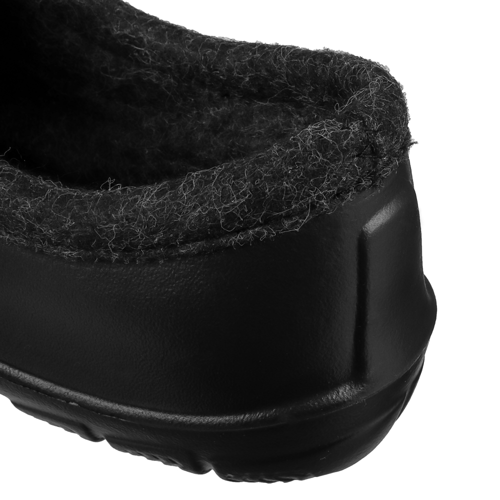 Галоши утепленные женские AYO, чёрный, размер 36-41, материал галоши ЭВА, утеплитель ворсин, арт.№ 219-022