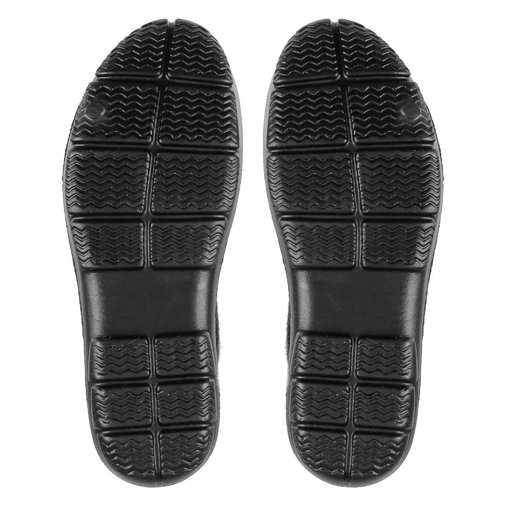 Галоши утепленные женские AYO, чёрный, размер 36-41, материал галоши ЭВА, утеплитель ворсин, арт.№ 219-022