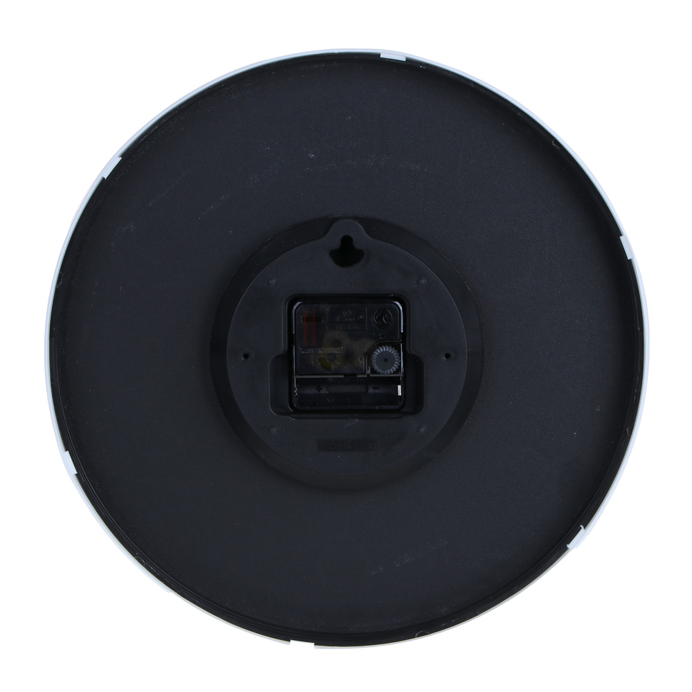 LADECOR CHRONO Часы настенные круглые, пластик, d30 см, 1xAA, арт.06-15, арт.№ 581-272