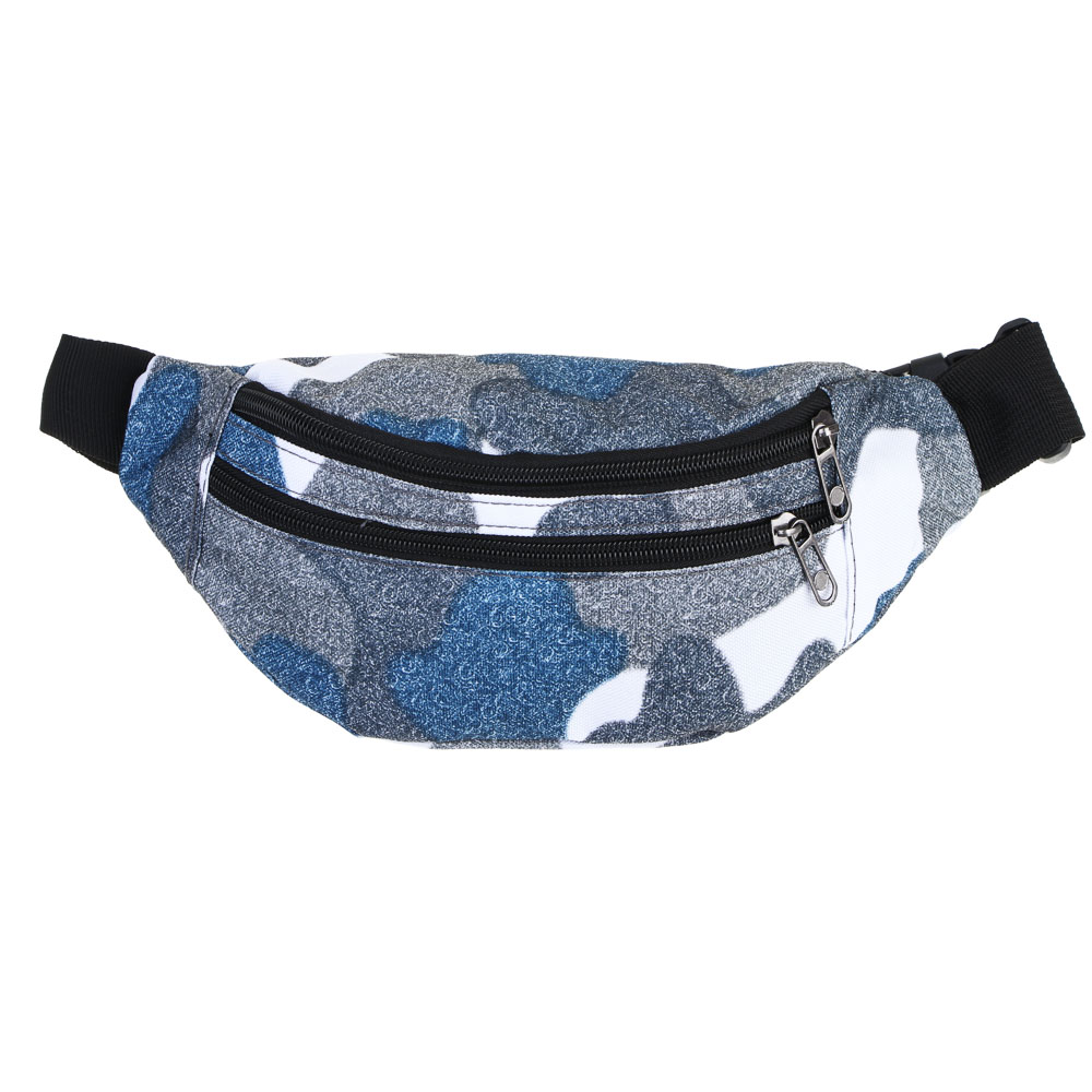 ЮL Сумка поясная, 31х15см, полиэстер, 2 дизайна, арт.№ 337-117