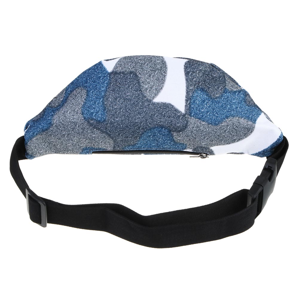 ЮL Сумка поясная, 31х15см, полиэстер, 2 дизайна, арт.№ 337-117