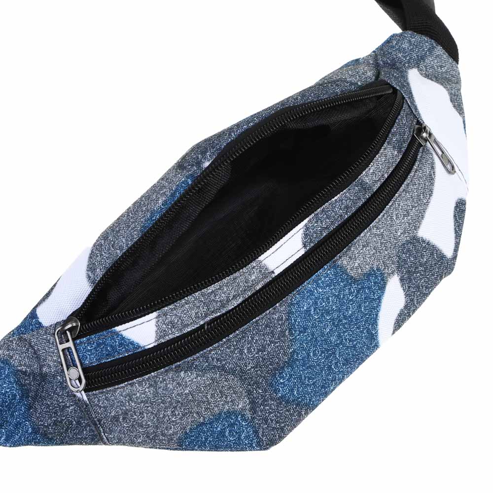 ЮL Сумка поясная, 31х15см, полиэстер, 2 дизайна, арт.№ 337-117