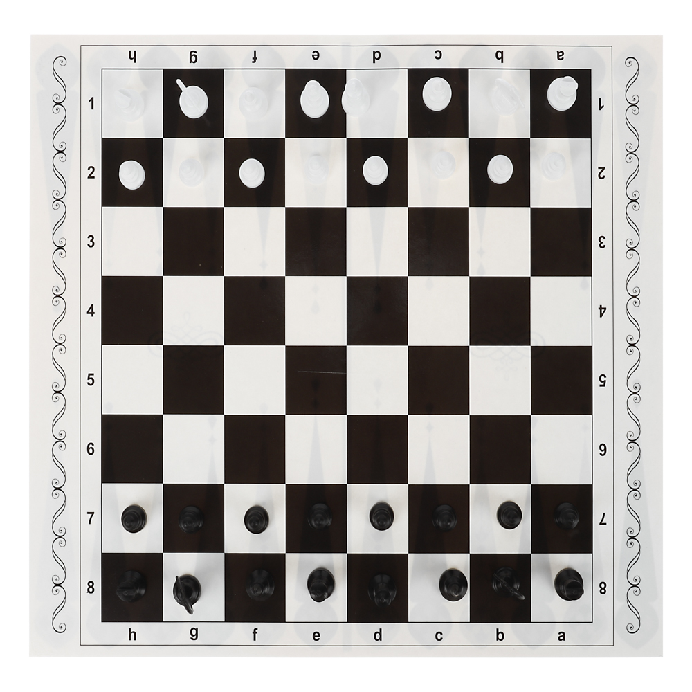 Шахматы, Шашки + Нарды "Бум Цена", арт.№ 539-105