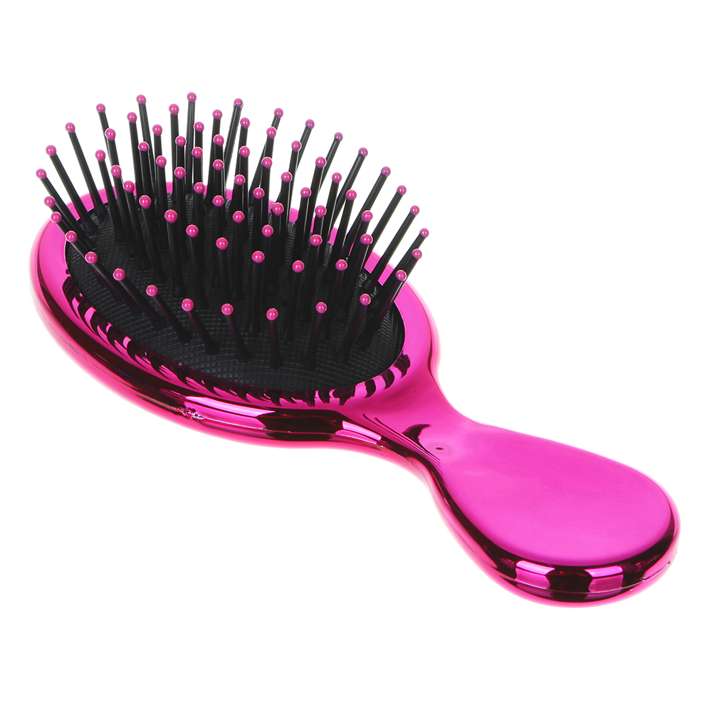 ЮНИLOOK Расческа массажная Глянец, пластик, 13,8х5,6см, 3-4 цвета, арт.№ 356-922