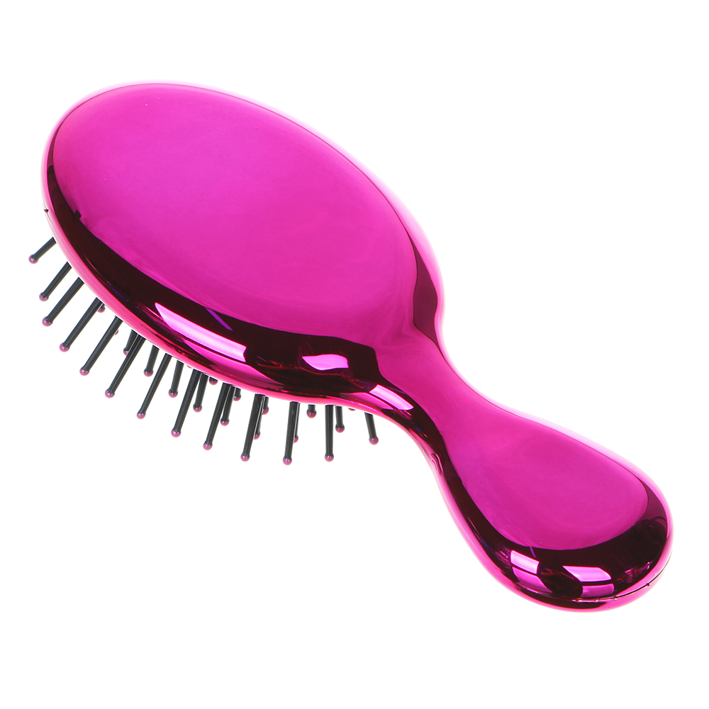 ЮНИLOOK Расческа массажная Глянец, пластик, 13,8х5,6см, 3-4 цвета, арт.№ 356-922