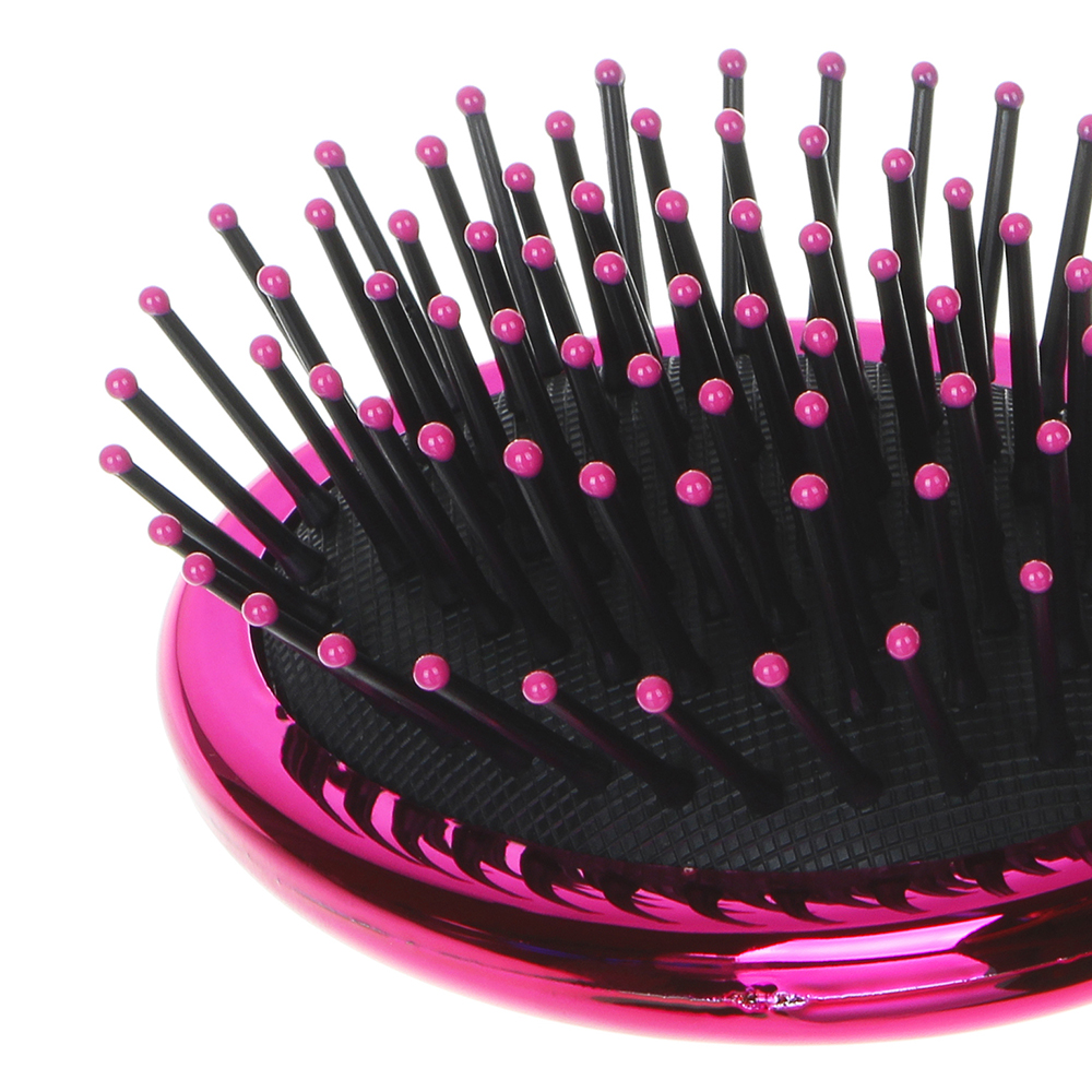 ЮНИLOOK Расческа массажная Глянец, пластик, 13,8х5,6см, 3-4 цвета, арт.№ 356-922