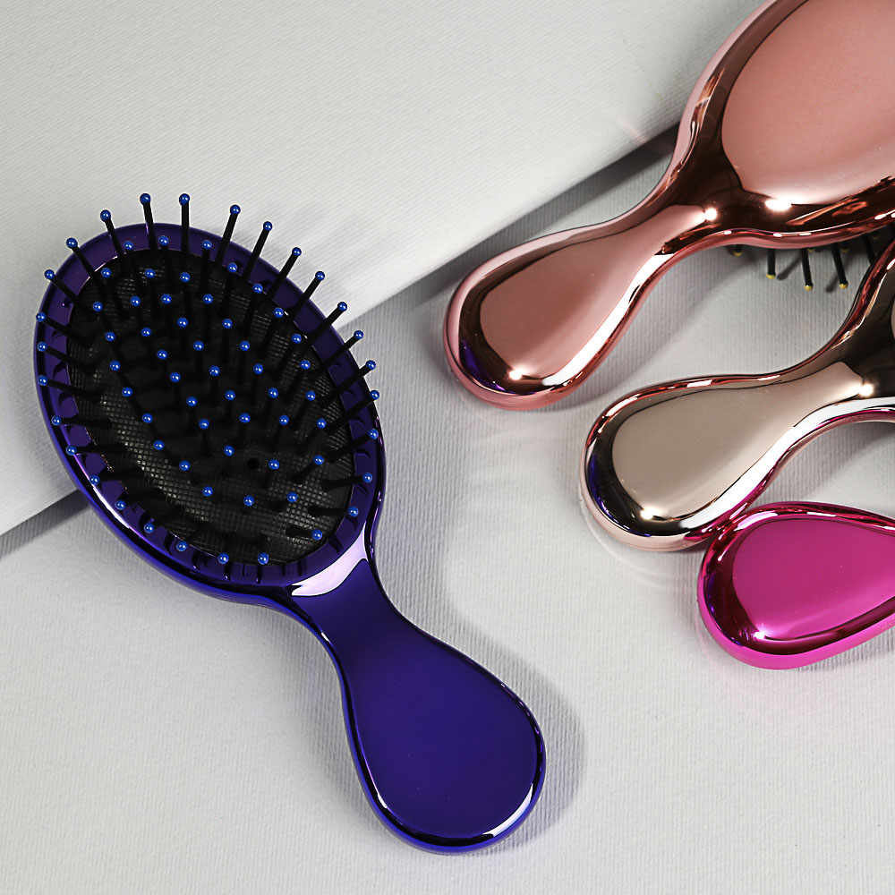 ЮНИLOOK Расческа массажная Глянец, пластик, 13,8х5,6см, 3-4 цвета, арт.№ 356-922