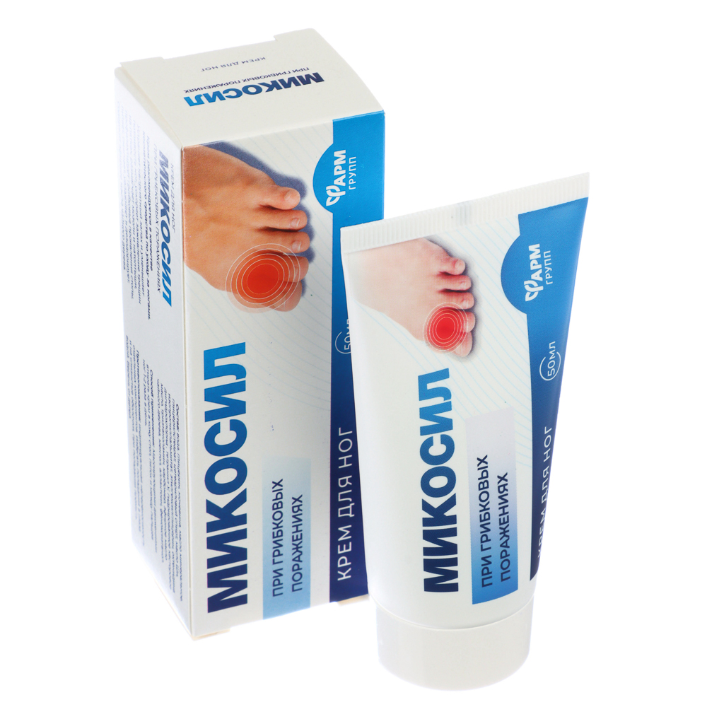Крем для ног "Микосил",50мл, арт.№ 832-079