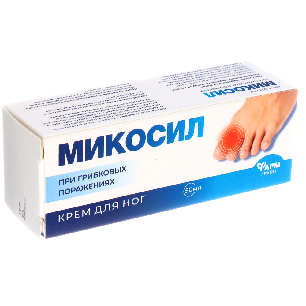 Крем для ног "Микосил",50мл, арт.№ 832-079
