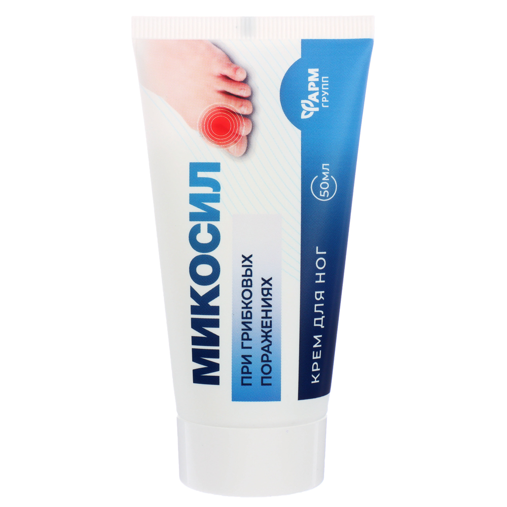 Крем для ног "Микосил",50мл, арт.№ 832-079