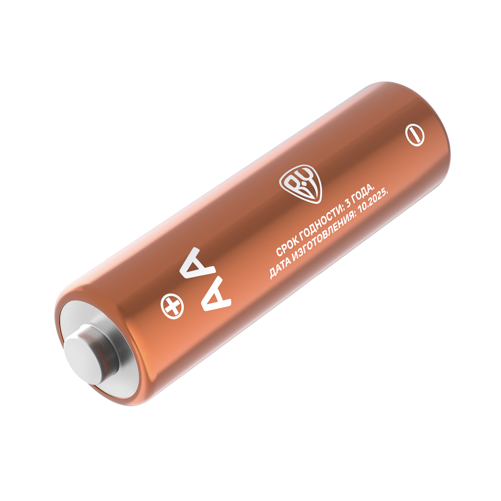 Батарейки AA BY Promo (R6P) 10шт в спайке, солевые 1.5В, арт.№ 917-130