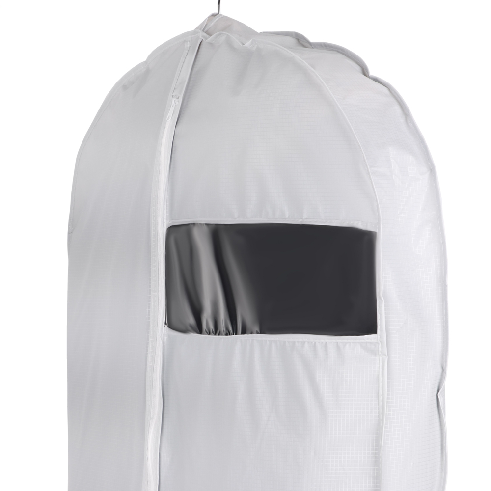 VETTA Чехол для хранения одежды с боковым расширением, ПЕВА, ПВХ, 120x60x10 см, арт.№ 457-795