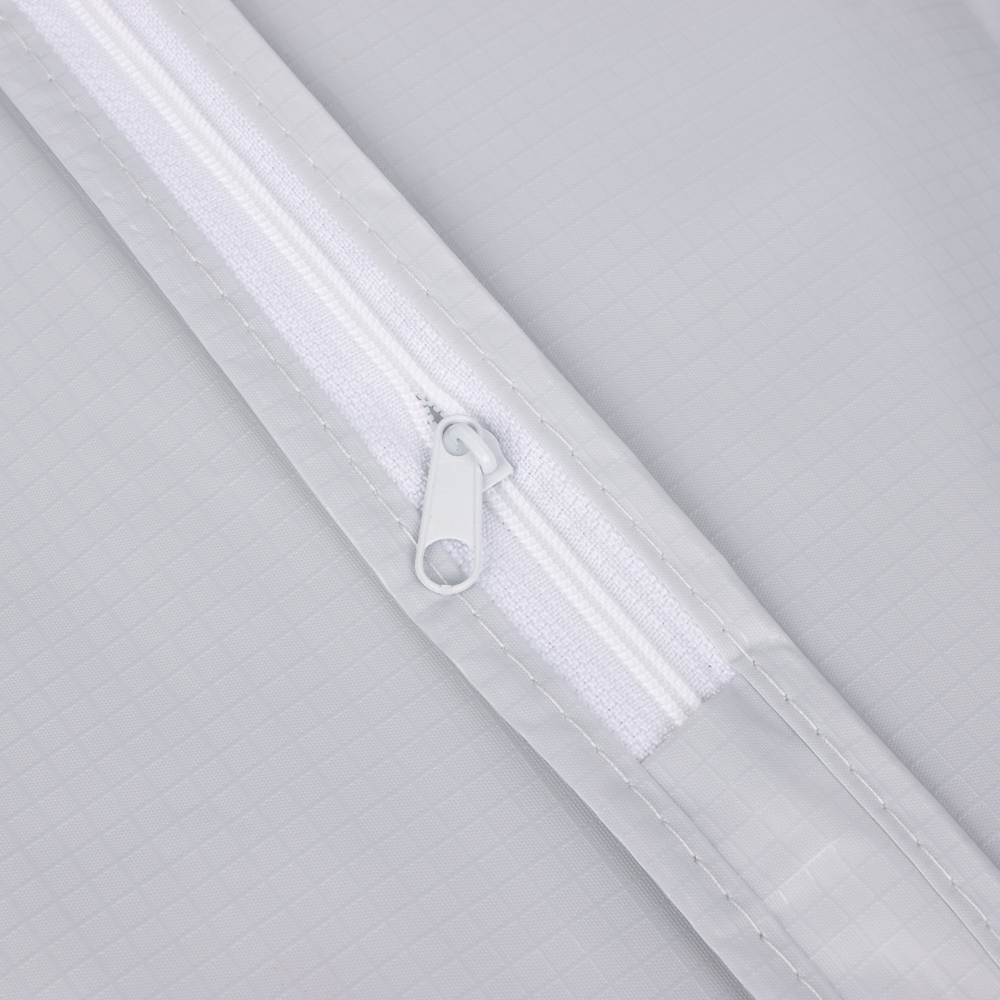 VETTA Чехол для хранения одежды с боковым расширением, ПЕВА, ПВХ, 120x60x10 см, арт.№ 457-795