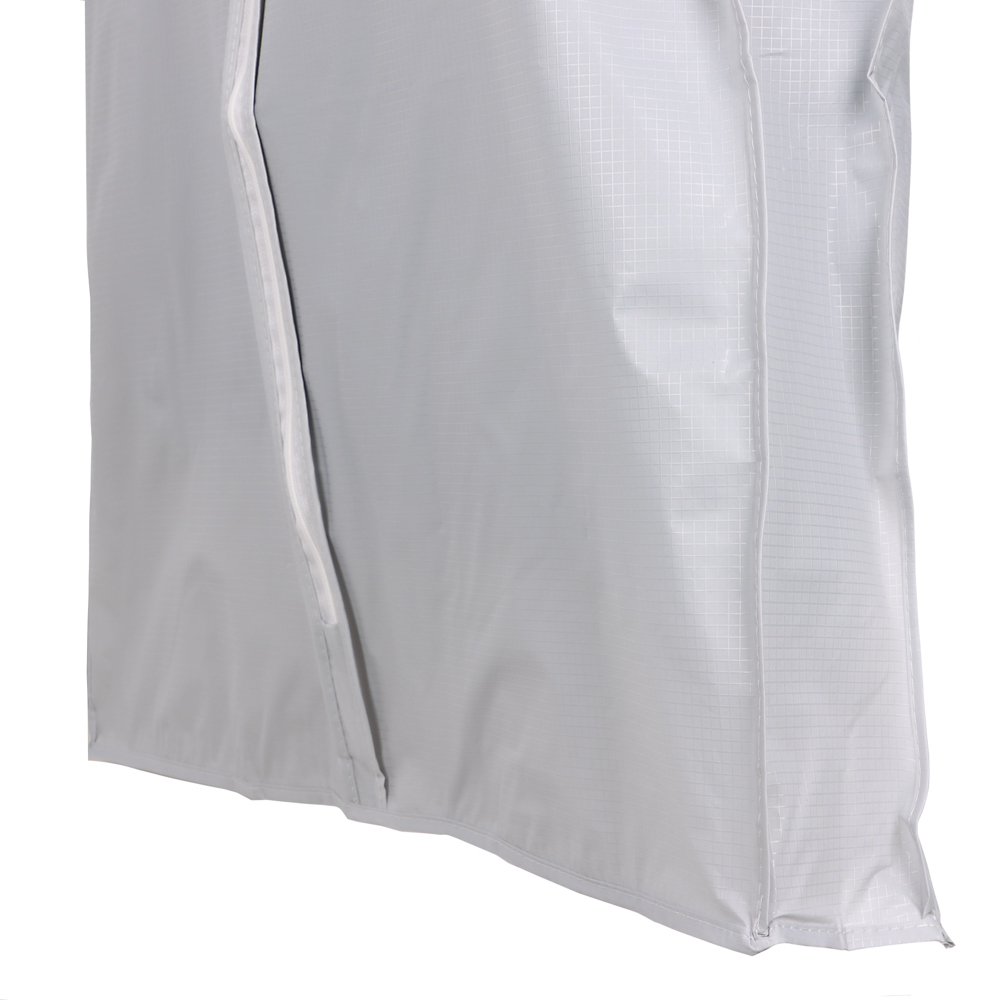 VETTA Чехол для хранения одежды с боковым расширением, ПЕВА, ПВХ, 120x60x10 см, арт.№ 457-795