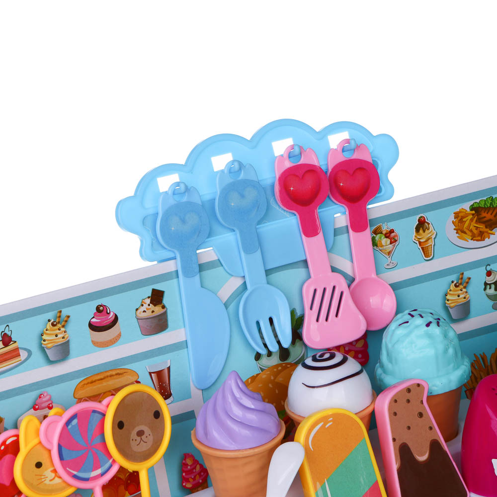 ИГРОЛЕНД Игровой набор Кухня в чемодане, PP, ABS, 39х26х10,5 см, арт.№ 294-219