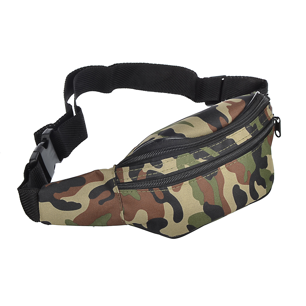 РУССО ТУРИСТО Сумка туристическая поясная, 35х7см, полиэстер, арт.№ 118-111