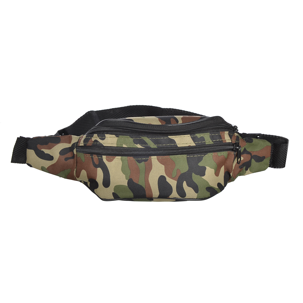 РУССО ТУРИСТО Сумка туристическая поясная, 35х7см, полиэстер, арт.№ 118-111