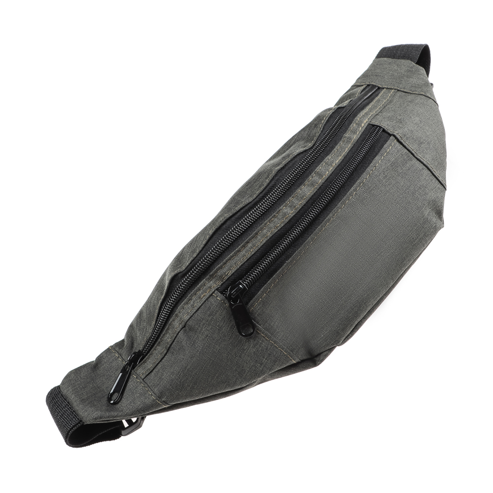 РУССО ТУРИСТО Сумка туристическая поясная, 37х13 см, полиэстер, арт.№ 118-114