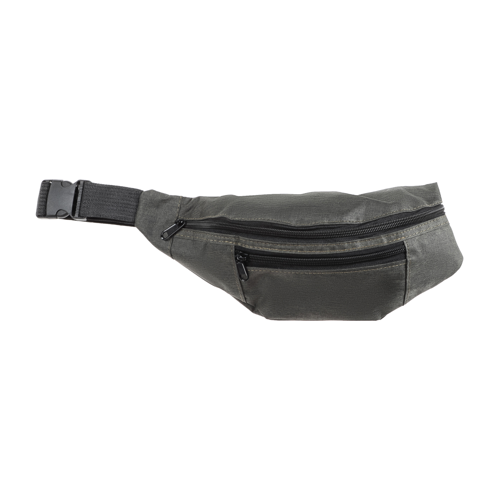 РУССО ТУРИСТО Сумка туристическая поясная, 37х13 см, полиэстер, арт.№ 118-114