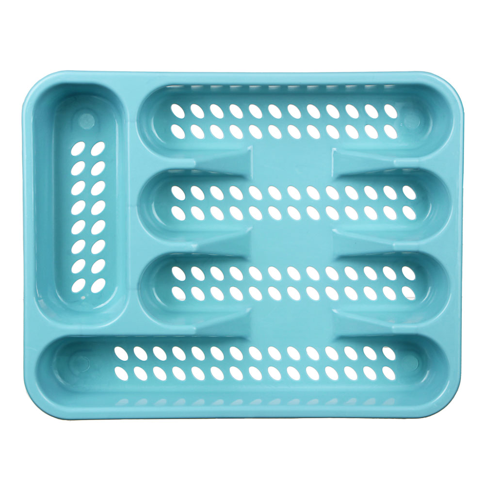 VETTA Лоток для столовых приборов, 5 секций, пластик, 33х26х4,5см, "Кантри", 4845, арт.№ 485-050