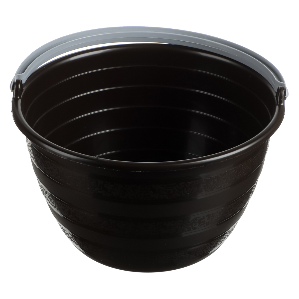 Ведро пластмассовое 5л, "Лукошко", Р1004, арт.№ 407-028