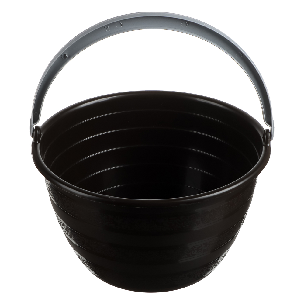 Ведро пластмассовое 5л, "Лукошко", Р1004, арт.№ 407-028