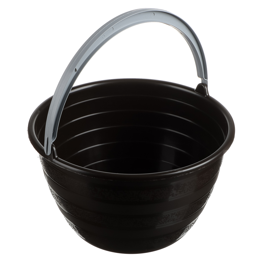 Ведро пластмассовое 5л, "Лукошко", Р1004, арт.№ 407-028