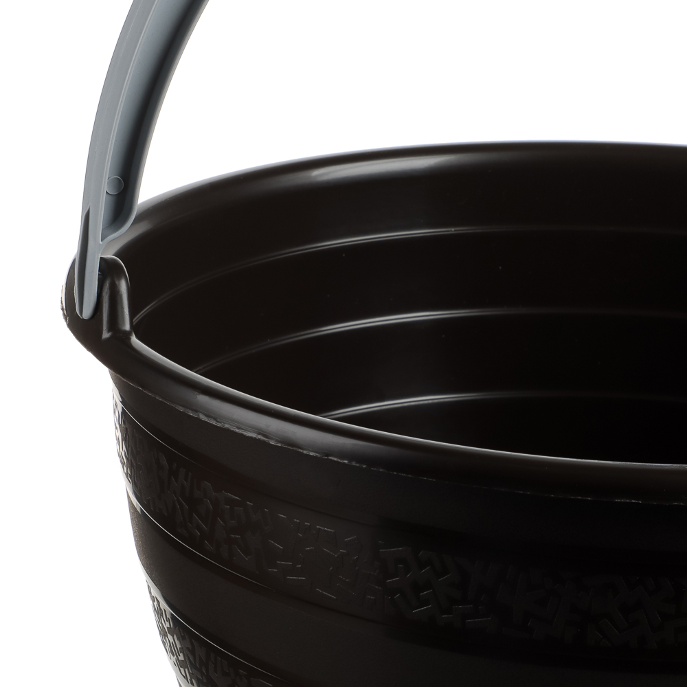 Ведро пластмассовое 5л, "Лукошко", Р1004, арт.№ 407-028