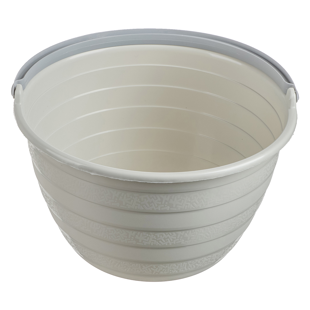 Ведро пластмассовое 5л, "Лукошко", Р1004, арт.№ 407-028