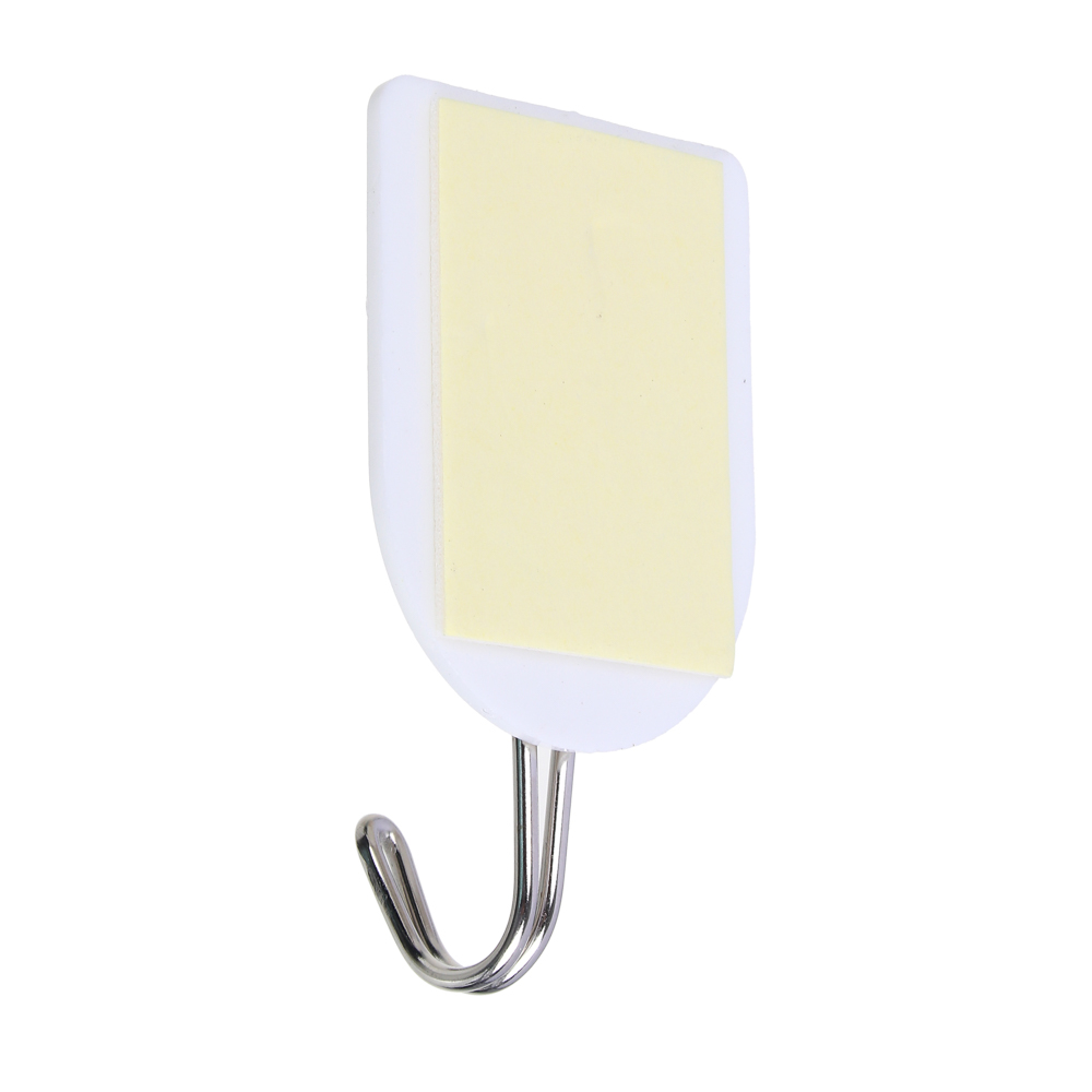 Крючки самоклеящиеся тм VETTA, пластик, 2шт, арт.№ 440-120