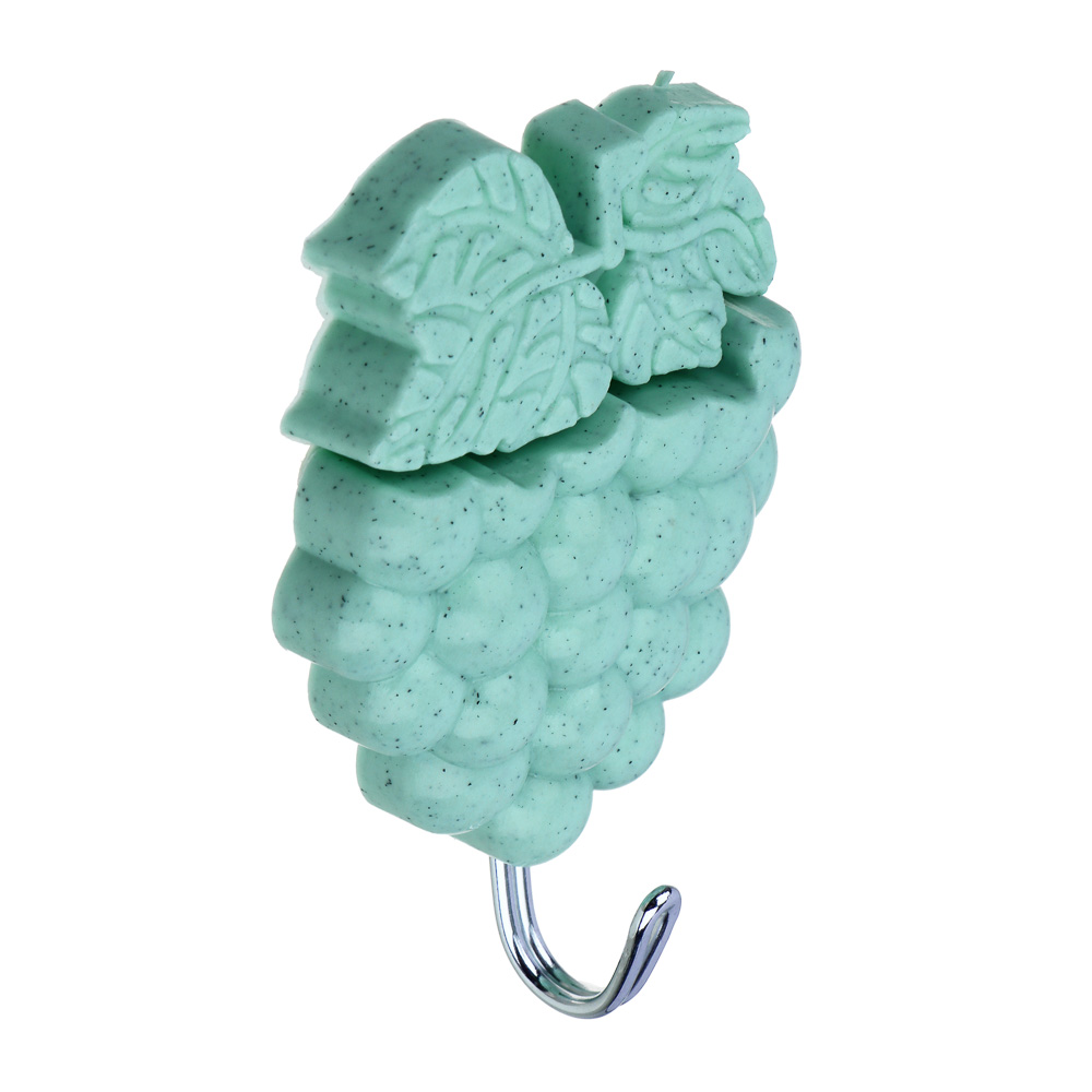 VETTA Крючки самоклеящиеся в пакете, 2 шт, пластик, металл, 3 дизайна, WF-038, арт.№ 440-079